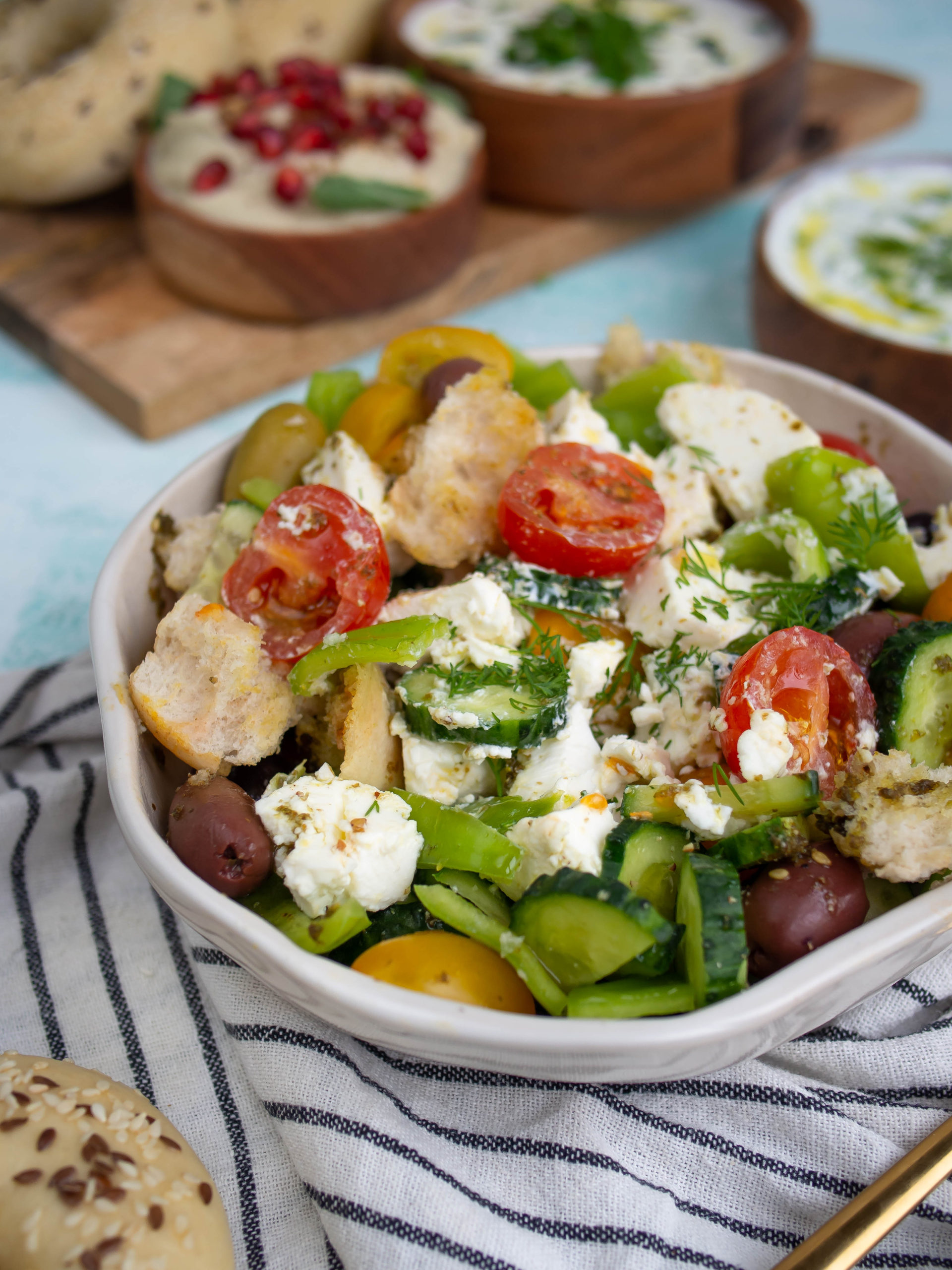 Греческий салат «Хориатики»