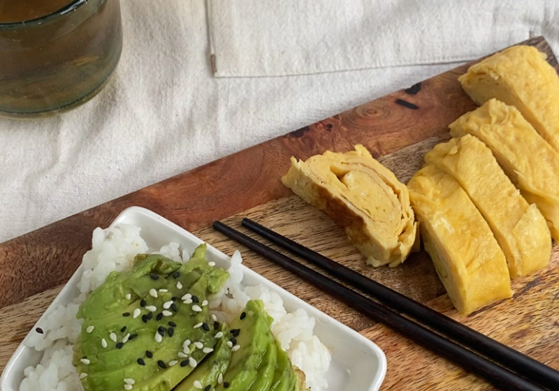 Японский омлет (тамагояки)